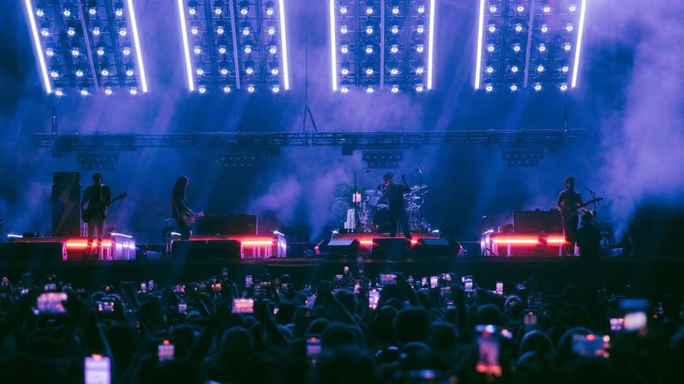 The Strokes - Reality Awaits North America event cover