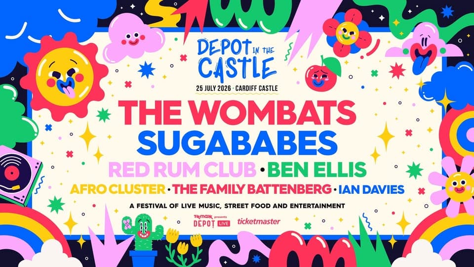 DEPOT in the Castle w/ The Wombats & Sugababes! event cover
