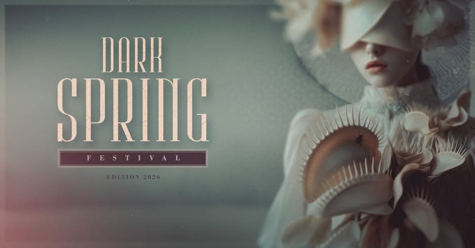 Dark Spring Festival 2026 event cover