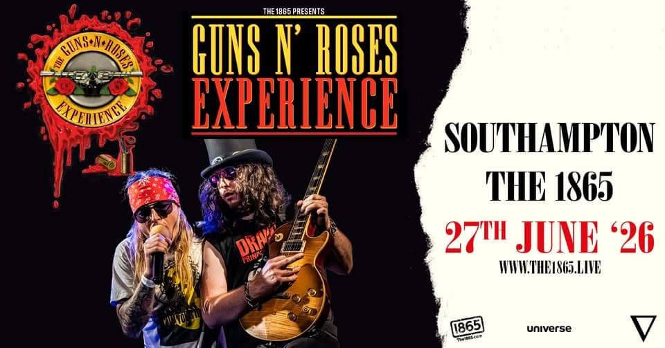 The Guns N Roses Experience LIVE at The 1865 event cover