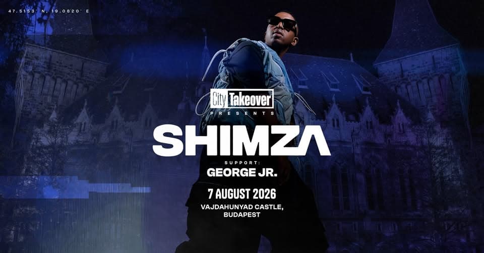Shimza by City Takeover at Vajdahunyad Castle - 07.08.2026 event cover