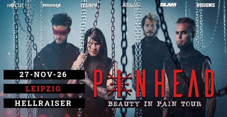 Pinhead - Beauty in Pain Tour 2026 Leipzig event cover