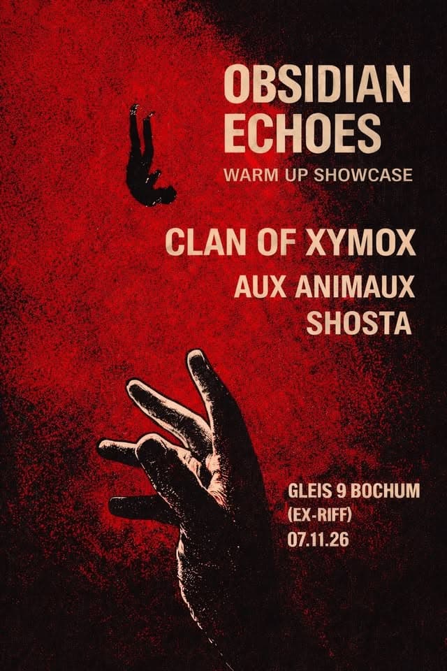 Clan Of Xymox, Aux Animaux - Gleis 9 Bochum event cover