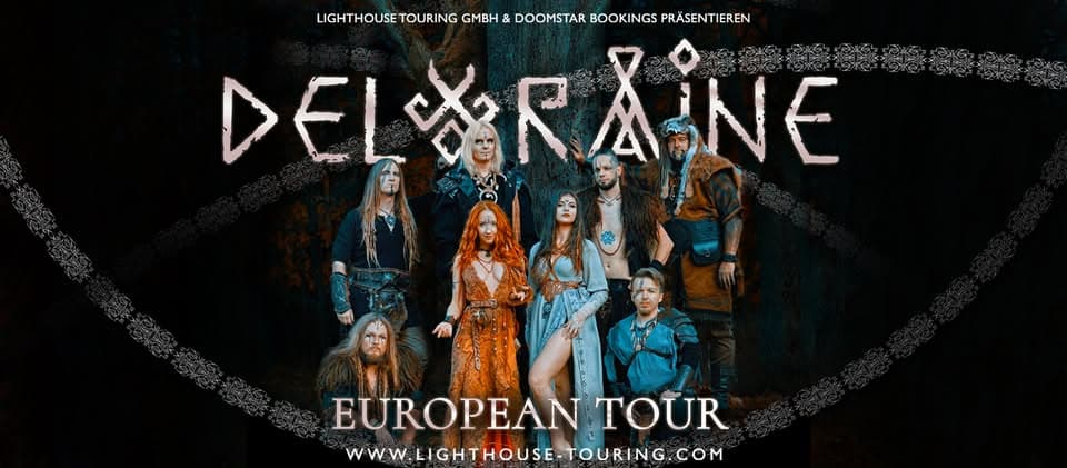 Deloraine - European Tour 2026 | Frankfurt event cover