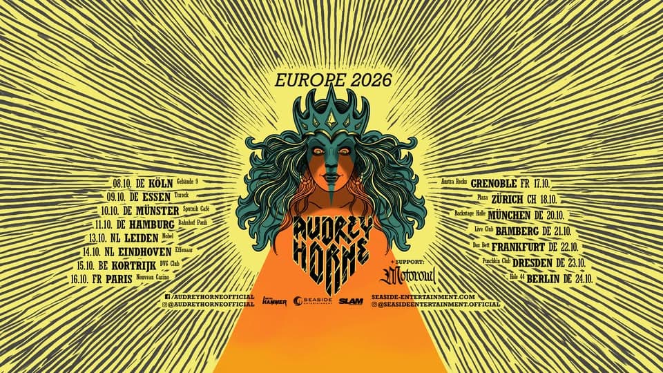 Audrey Horne | Europe 2026 event cover
