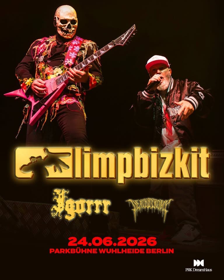 Limp Bizkit | Berlin event cover