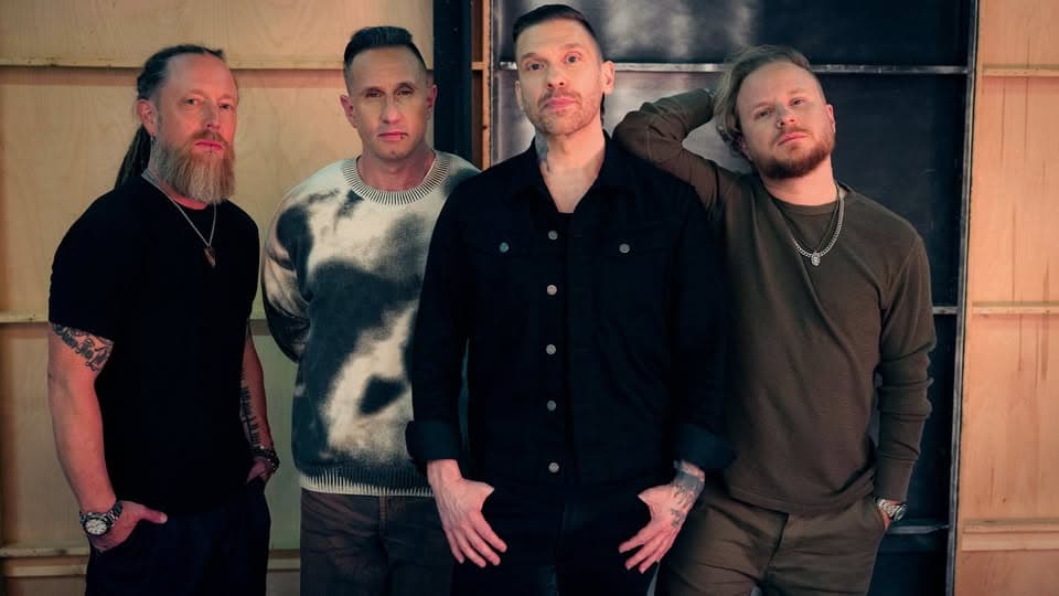Shinedown: Dance, Kid, Dance Act II event cover