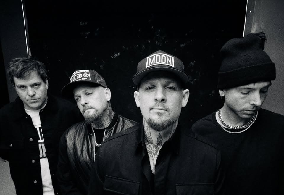Good Charlotte - Motel Du Cap EU/UK Tour - Düsseldorf, Mitsubishi Electric Halle event cover