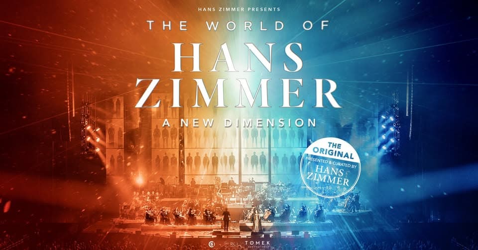The World of Hans Zimmer - A New Dimension - Tour 2026 | Dortmund event cover