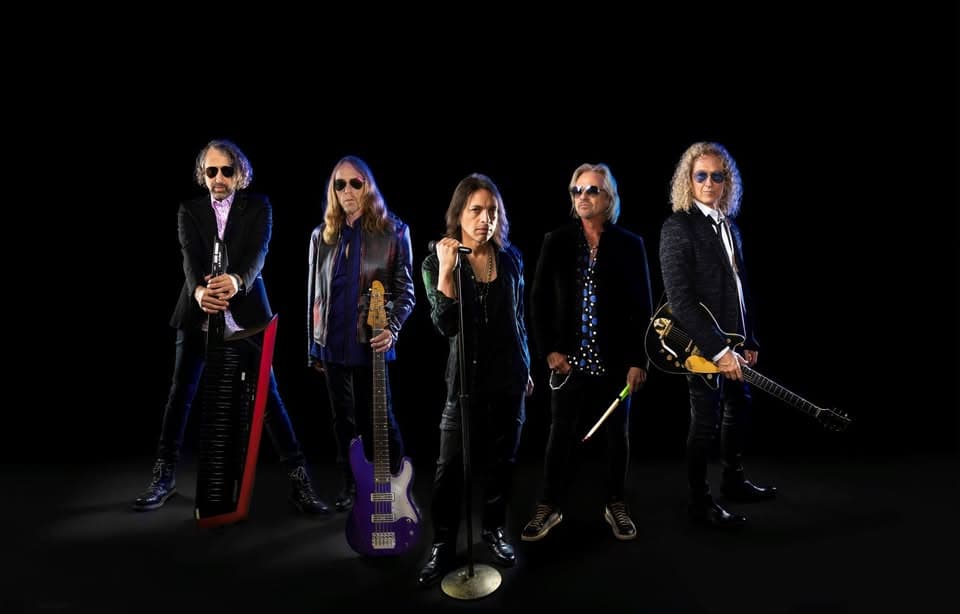 Foreigner - 50th Anniversary Tour event cover