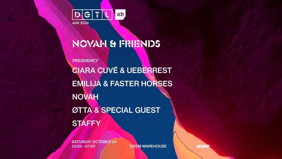 Novah & Friends event cover