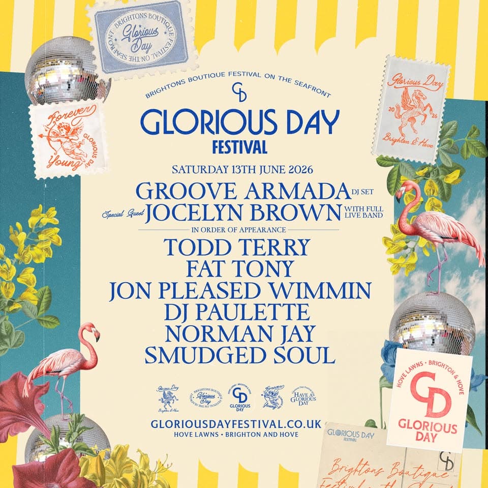 Glorious Day Festival 2026 event cover