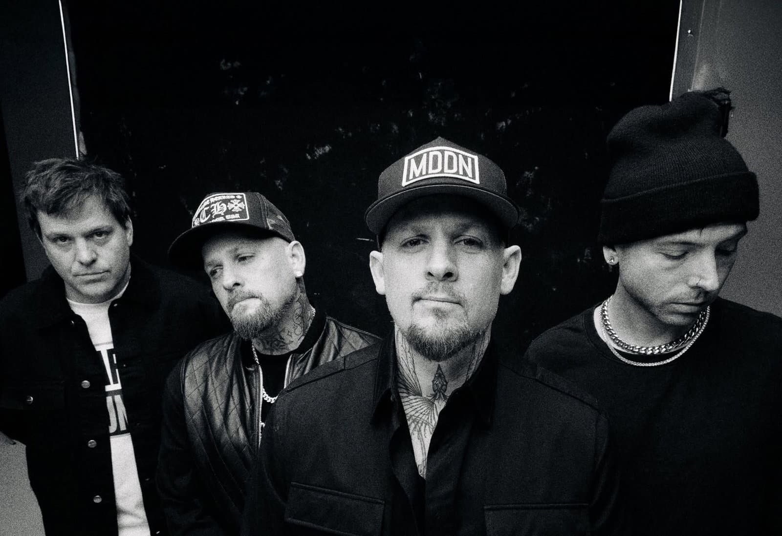 Good Charlotte - Motel Du Cap EU/UK Tour event cover