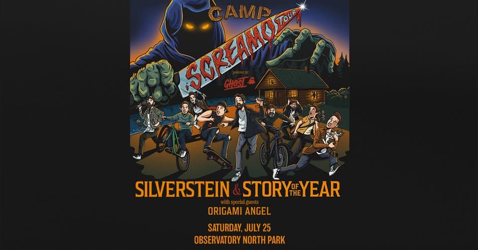 Silverstein & Story of the Year: CAMP SCREAMO TOUR event cover
