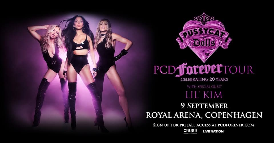 The Pussycat Dolls: PCD FOREVER TOUR | Royal Arena | 9. september 2026 event cover