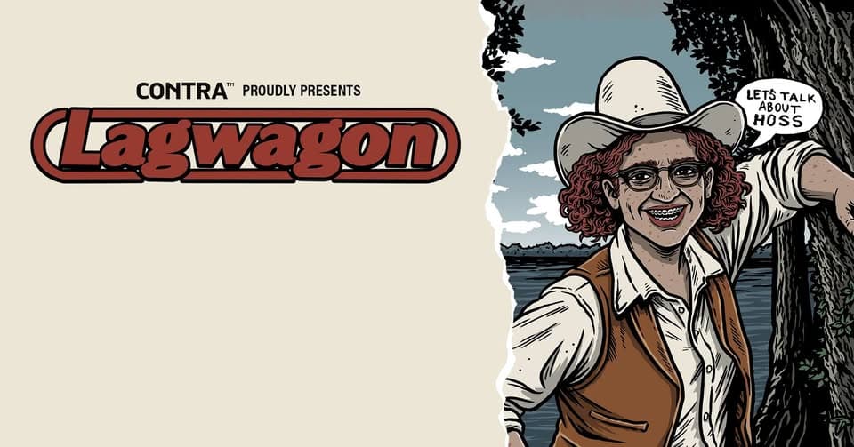Lagwagon event cover