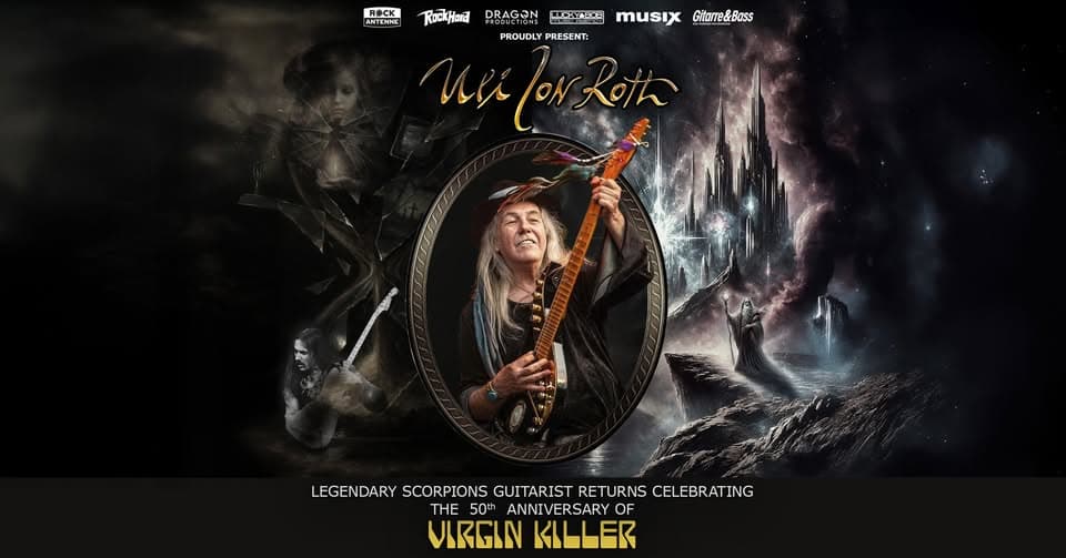 Uli Jon Roth | Berlin | Lido event cover