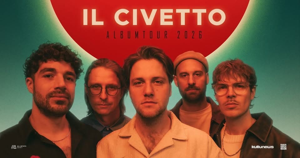 Il Civetto /// Albumtour 2026 /// Saarbrücken event cover