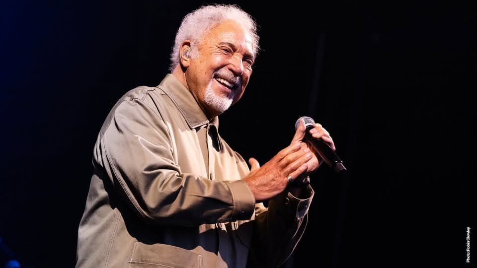 Tom Jones event cover