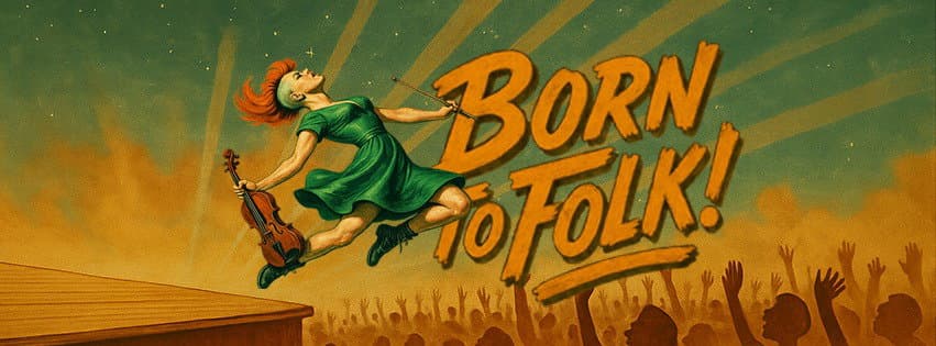Tir Nan OG - Born to Folk - Berlin - Support: Conduris event cover