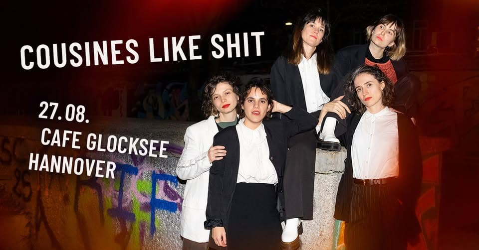 Cousines Like Shit event cover