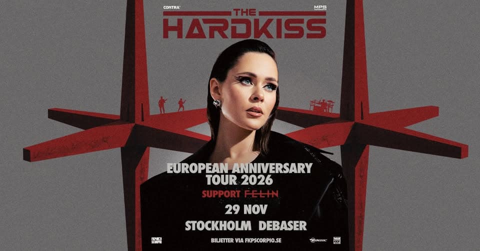 The Hardkiss + support: FELIN event cover
