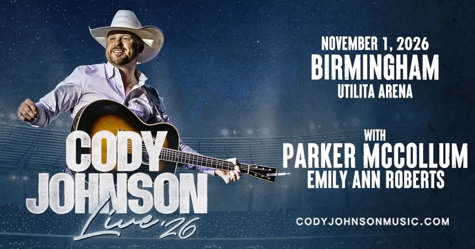 Cody Johnson event cover