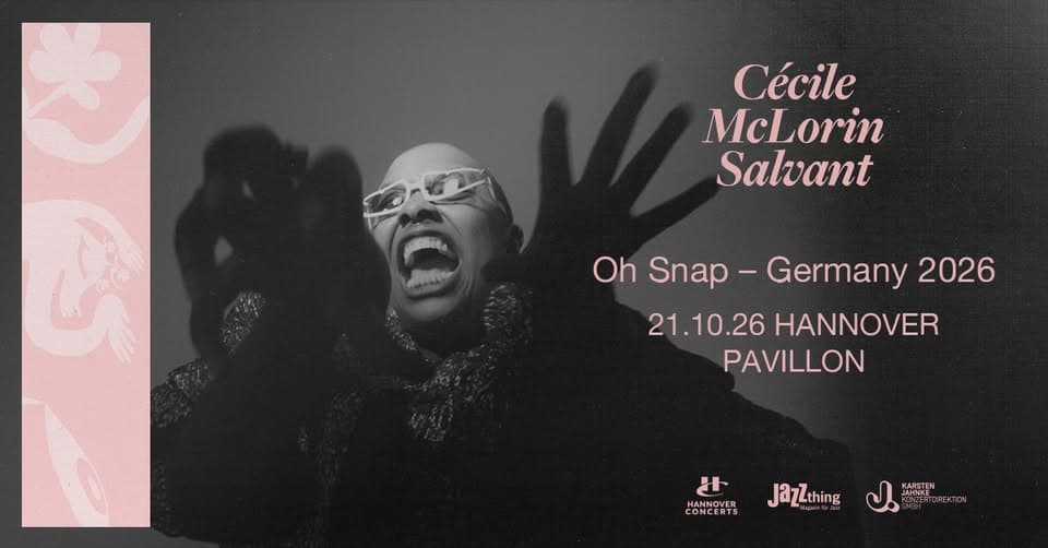 Cécile McLorin Salvant | Oh Snap – Germany 2026 | Hannover event cover