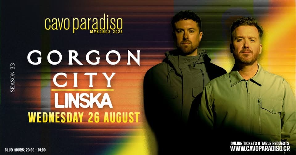 Gorgon City | Linska | Fused event cover