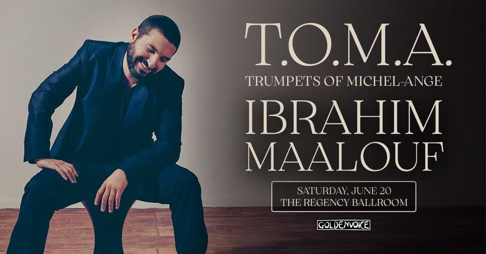 Ibrahim Maalouf event cover