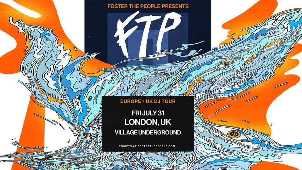 Foster The People DJ Set at Village Underground event cover