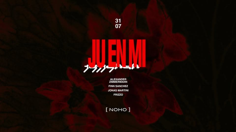 JU EN MI event cover