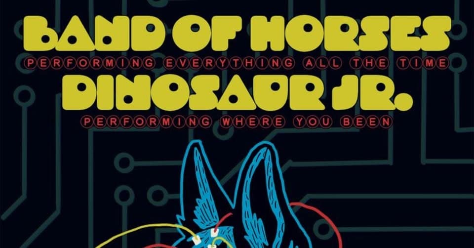 An Evening with Band of Horses and Dinosaur Jr. event cover