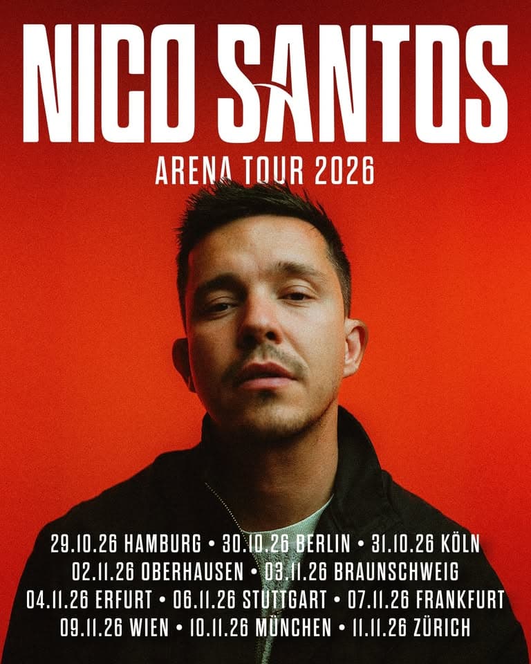 Nico Santos - Arena Tour 26 | Stuttgart event cover