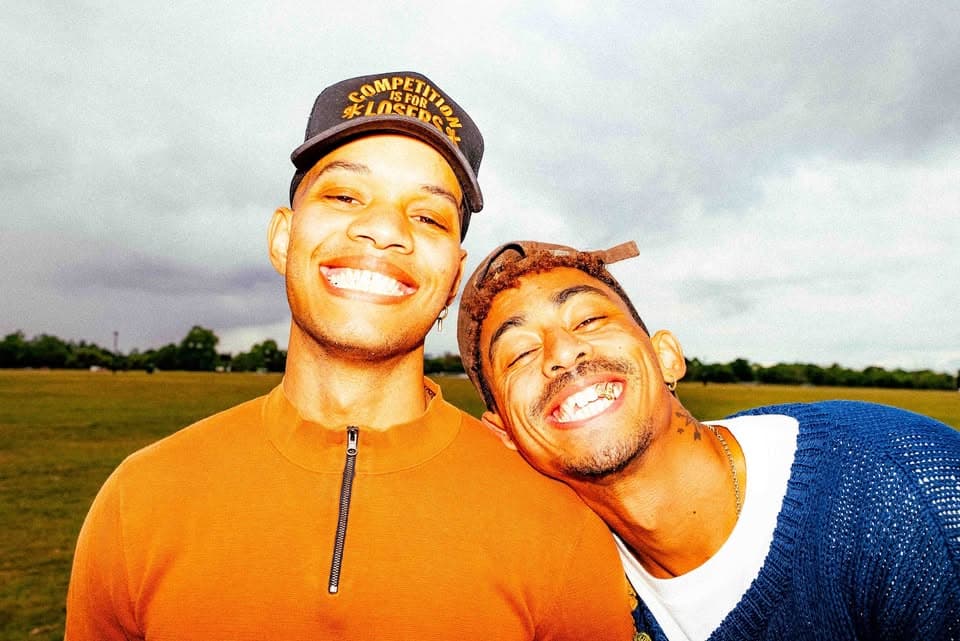 Rizzle Kicks event cover