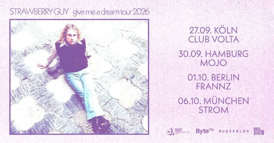 Strawberry Guy | Give Me A Dream Tour | Berlin event cover