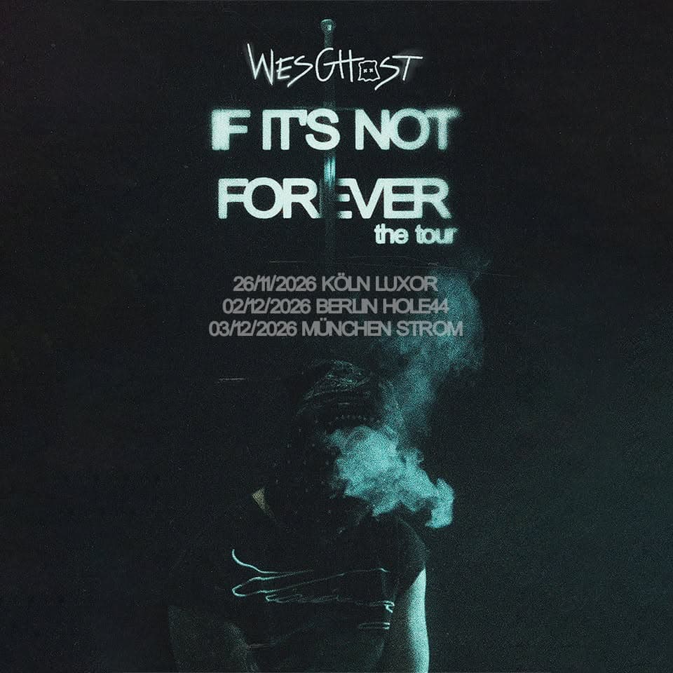 WesGhost | Berlin event cover