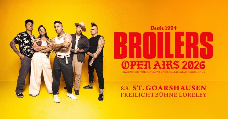 Broilers Open Airs 2026 | St. Goarshausen event cover
