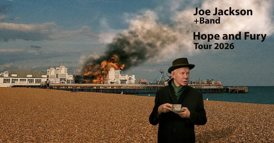 Joe Jackson & Band | München | Circus Krone event cover