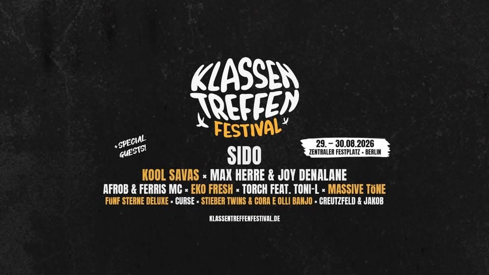 Klassentreffen Festival 2026 event cover