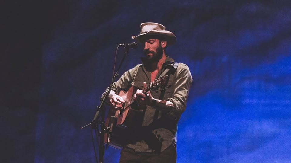 Ray LaMontagne - Trouble 20th Anniversary Tour event cover