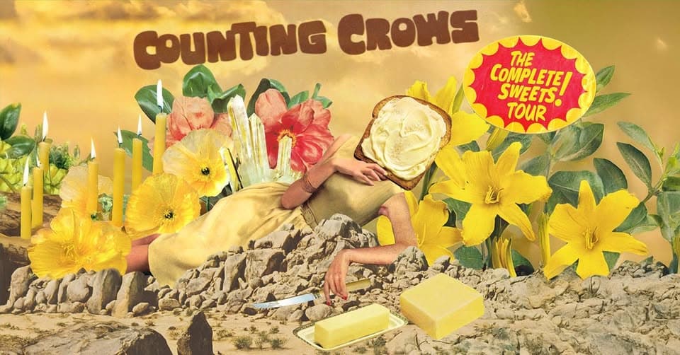 COUNTING CROWS The Complete Sweets Tour in Leipzig event cover