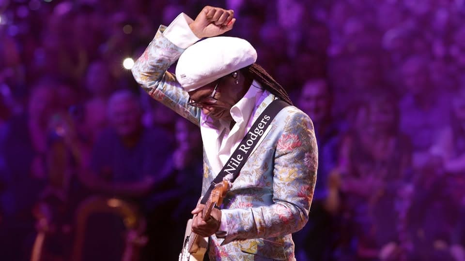 Nile Rodgers & CHIC event cover
