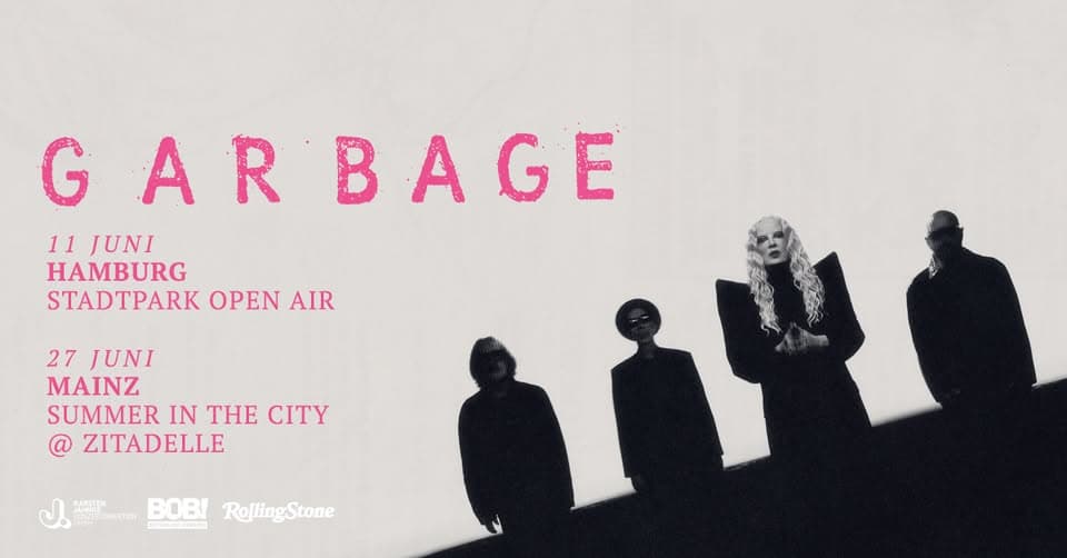 Garbage | EU / UK 2026 | Hamburg event cover