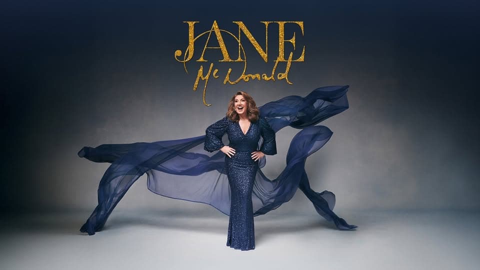 Jane McDonald - Living The Dream event cover