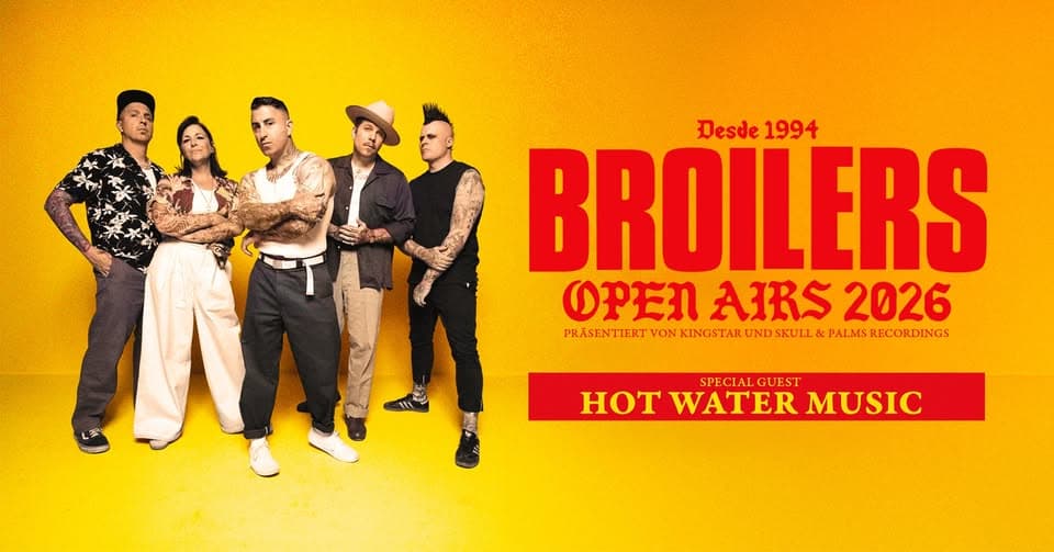 Broilers Open Airs 2026 | Wien - event cover