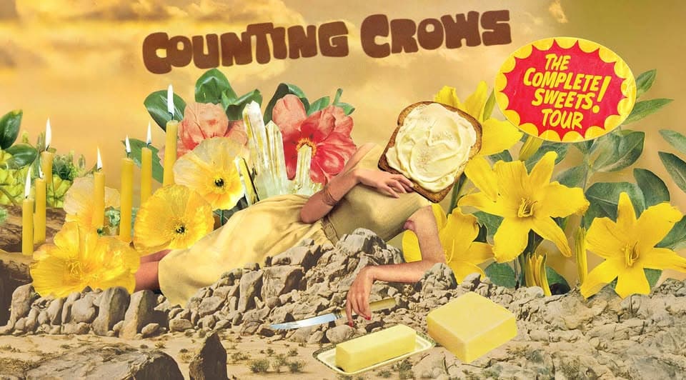 Counting Crows - The Complete Sweets Tour - Hannover event cover