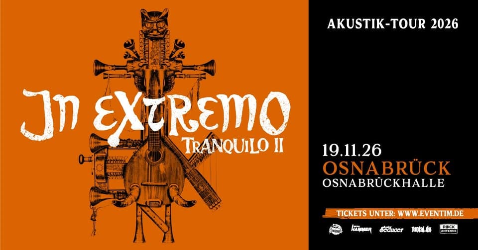 IN EXTREMO - Osnabrück - OsnabrückHalle event cover