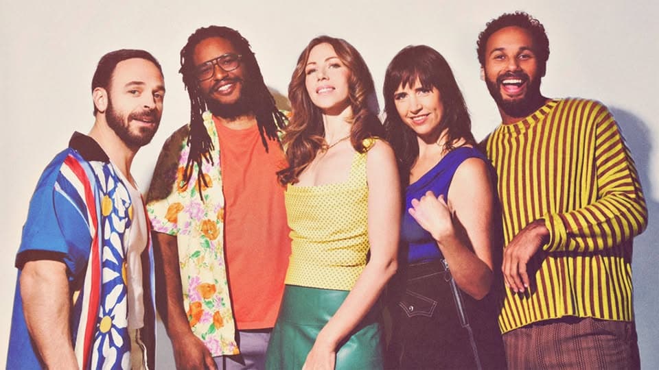Lake Street Dive - 2026 European Tour event cover