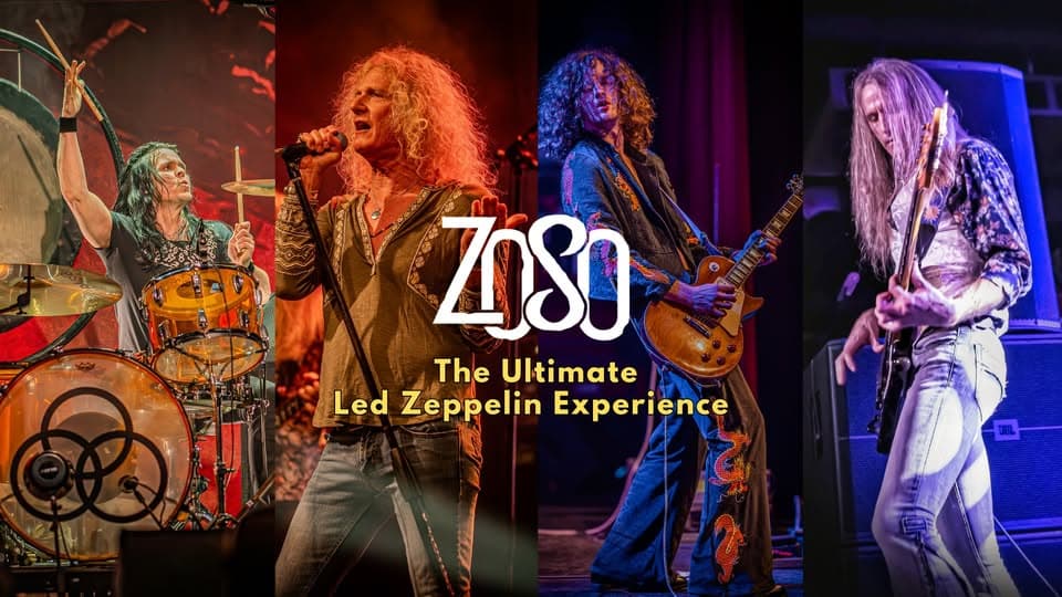 Zoso - the Ultimate Led Zeppelin Experience event cover